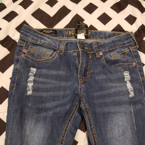 Girl Jean pants - Picture 2 of 4